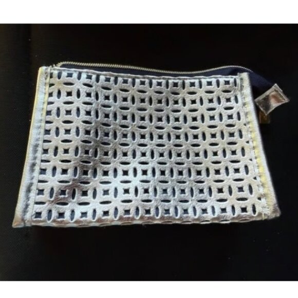 Cosmetic Bag Bundle - 2 Zipper Pouches - Travel/Makeup/Storage - Picture 1 of 2